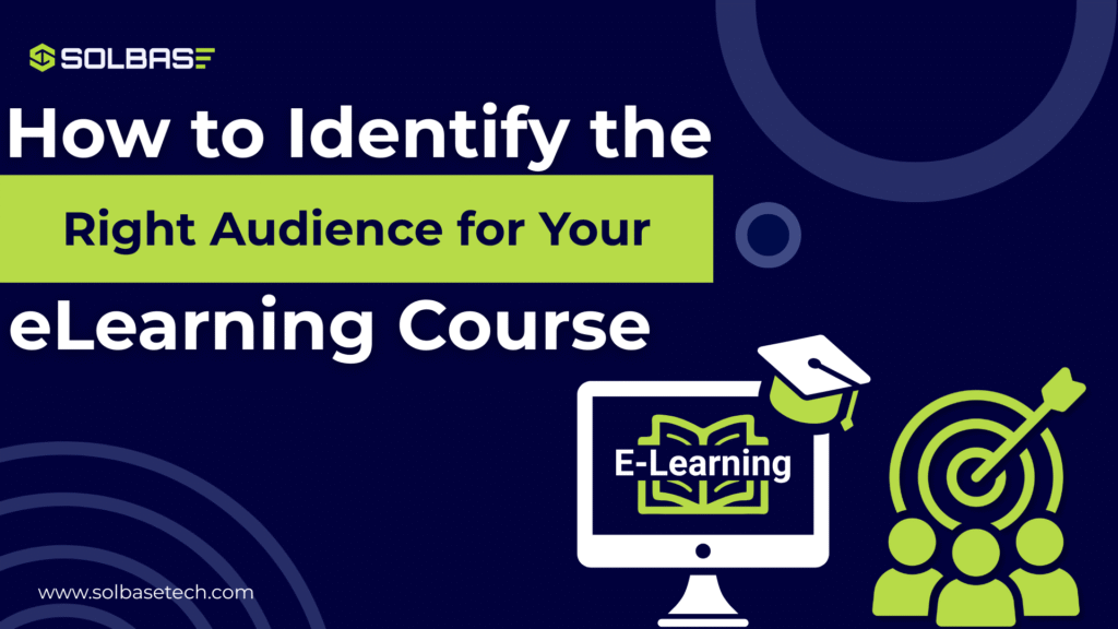 elearning course audience