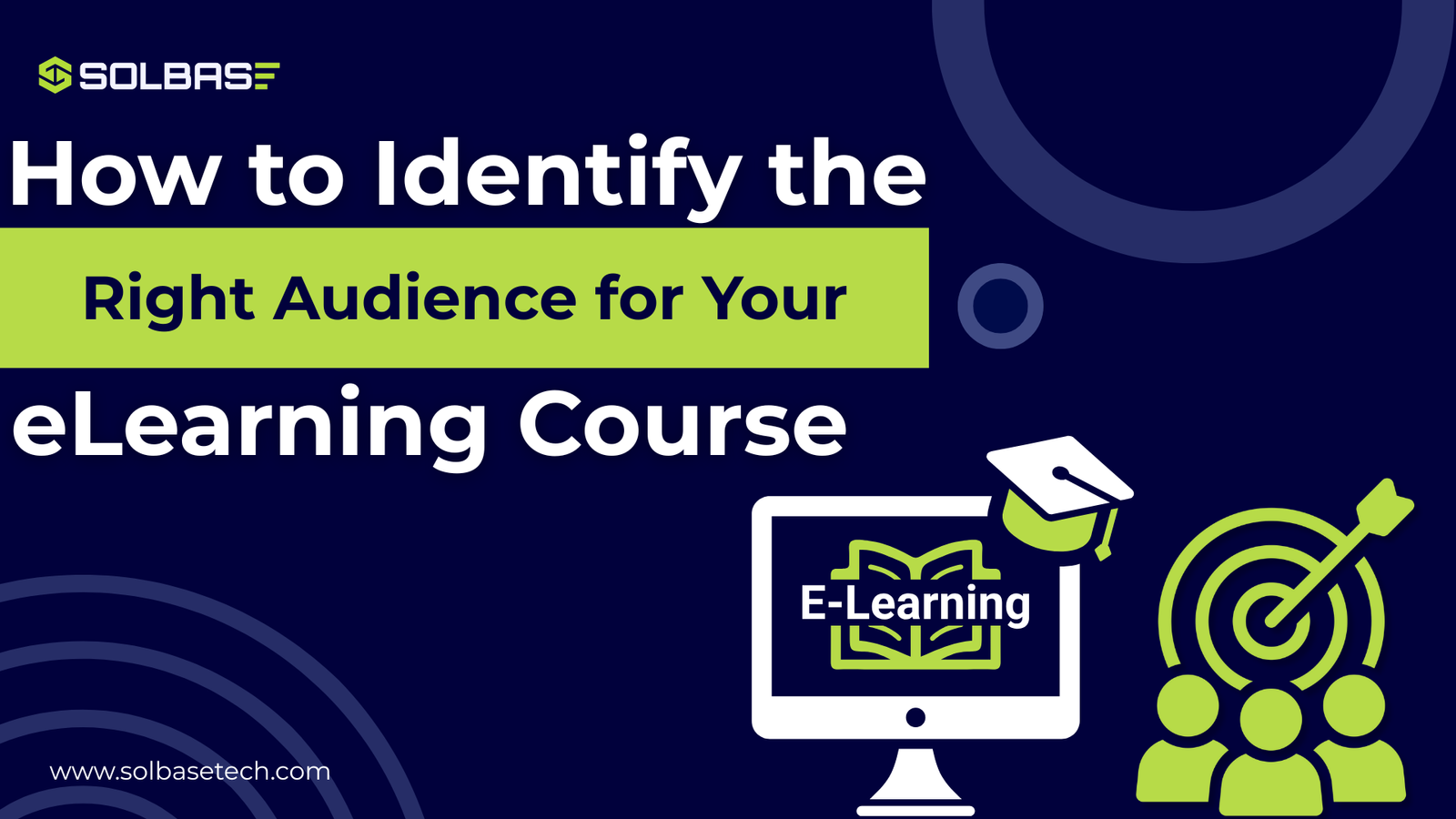 elearning course audience