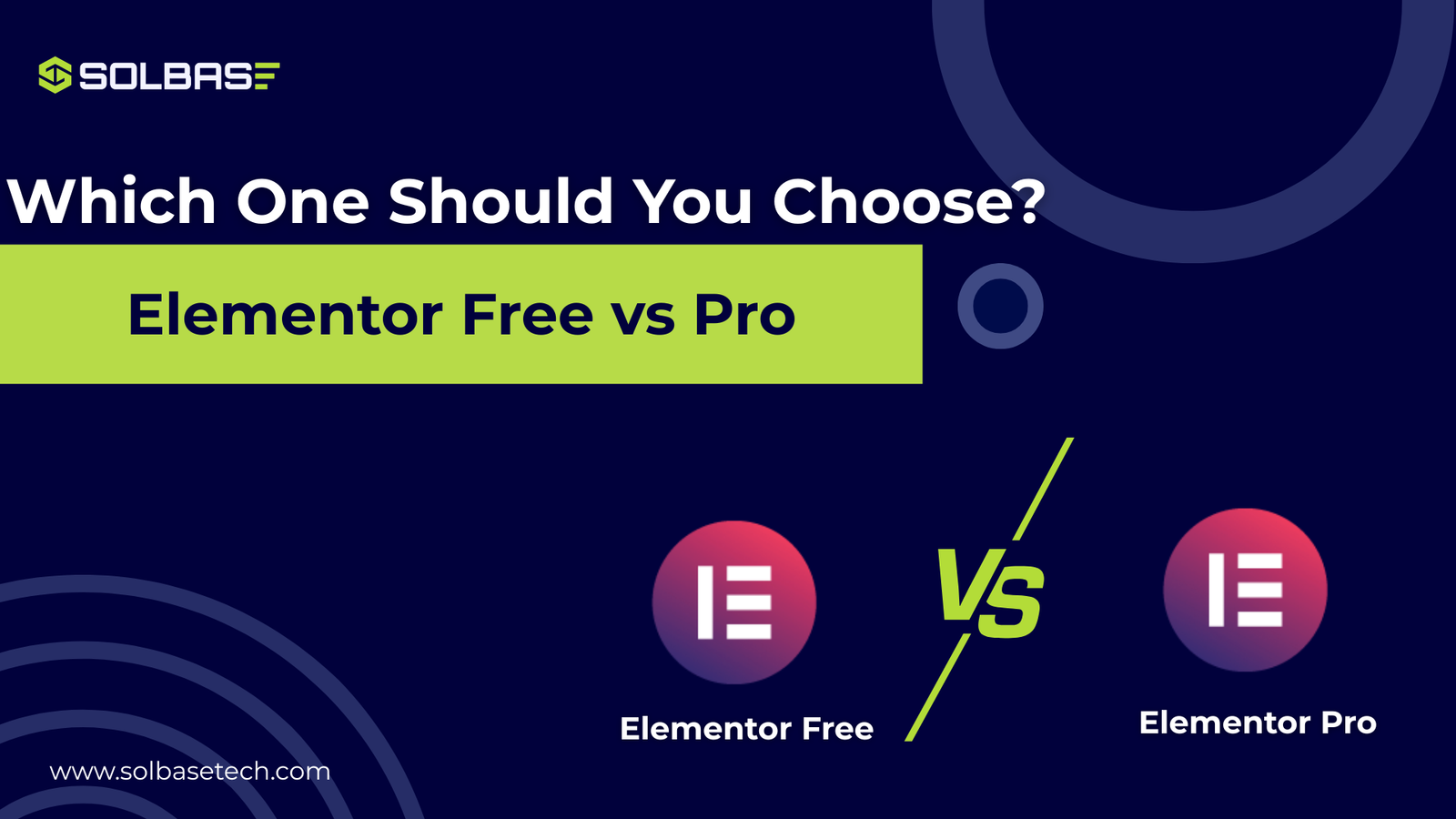 elementor pro vs free