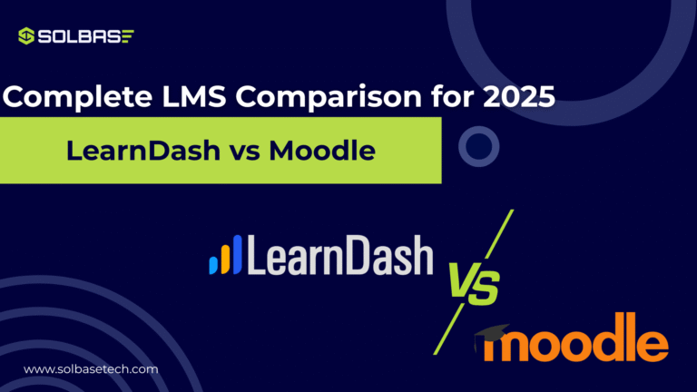 learndash vs moddle