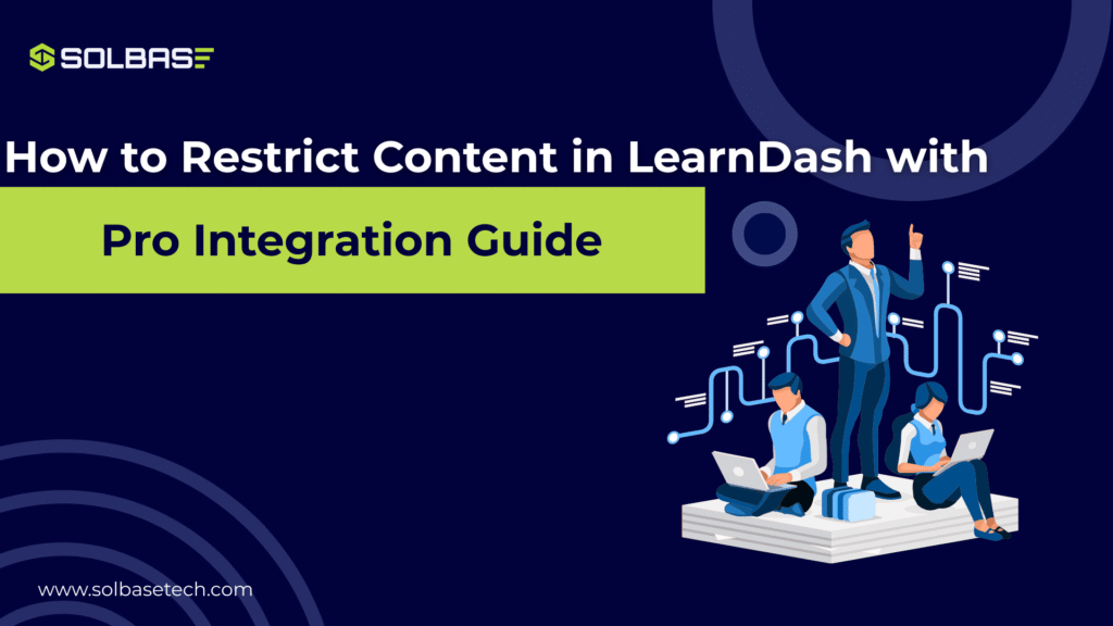 Restrict Content in LearnDash