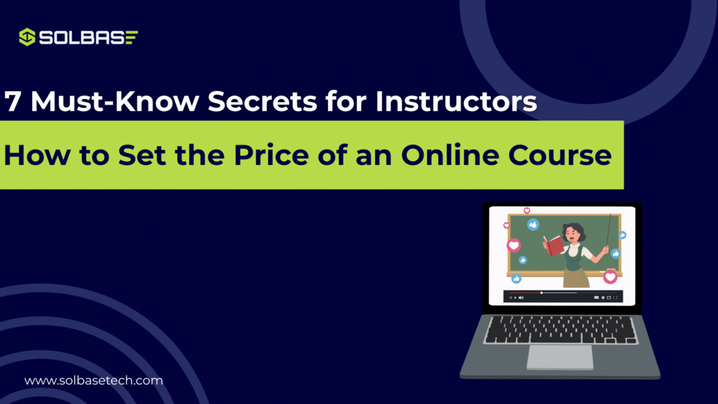 How to Set the Price of an Online Course