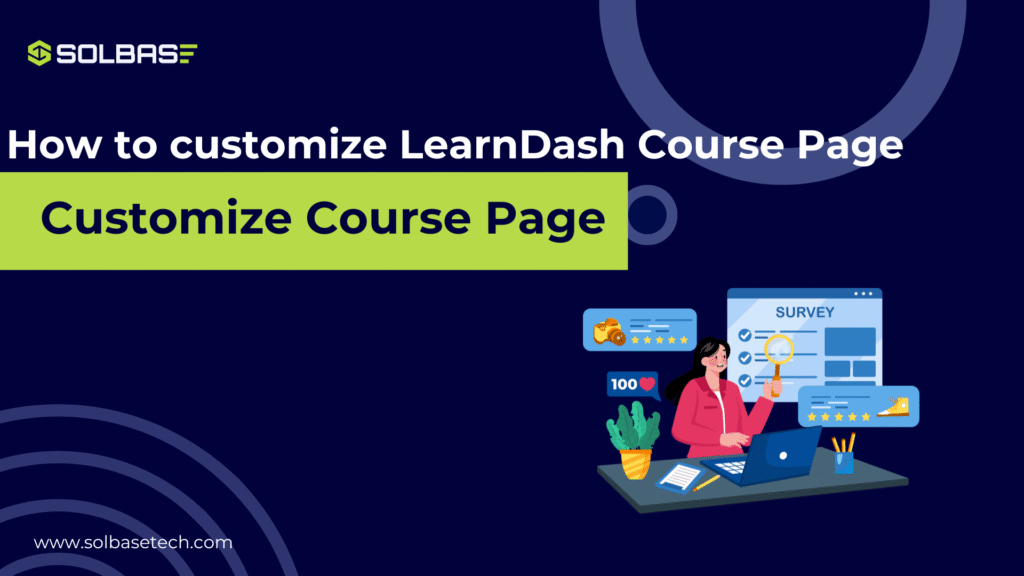 How to customize LearnDash Course Page