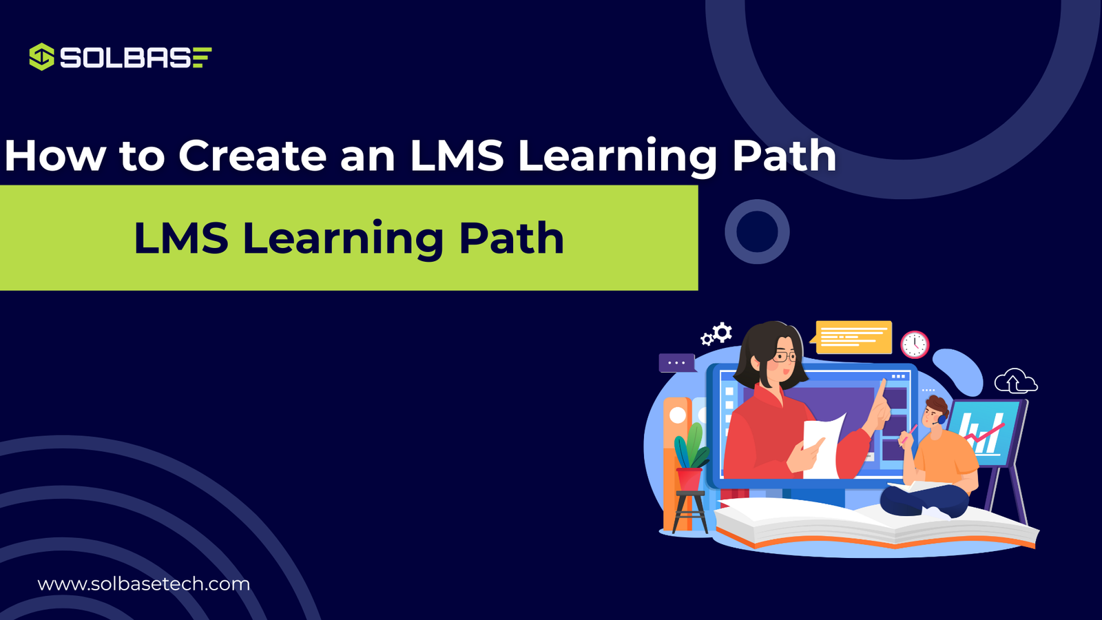 LMS learning path for websites