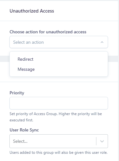 unathorized access in suremembers