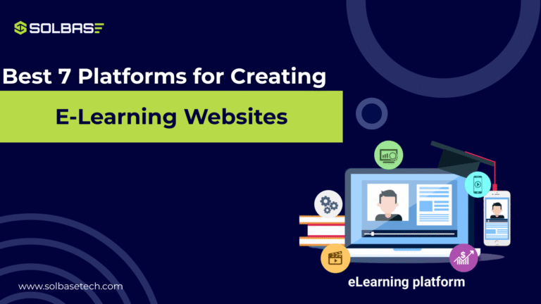 elrearning website builder