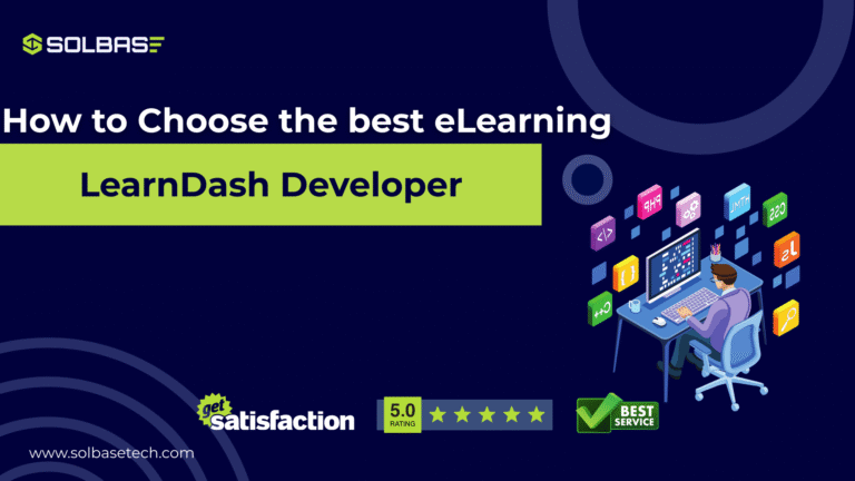 how to choose learndash developer