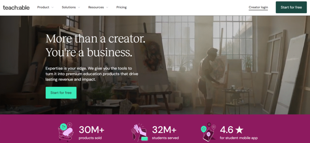 teachable platform