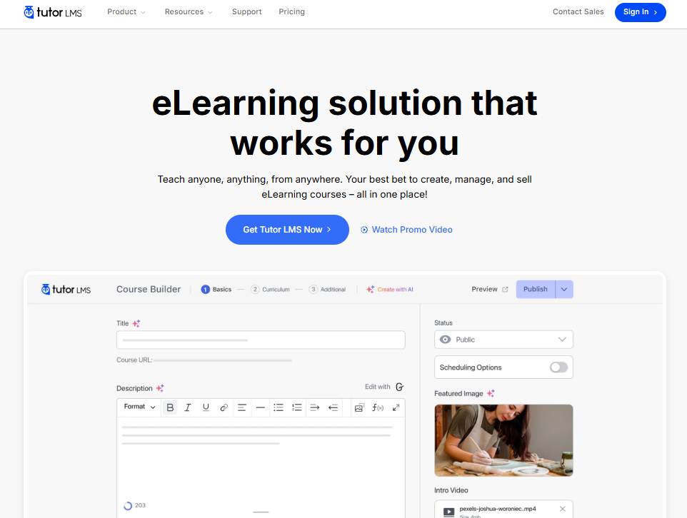 Tutor LMS