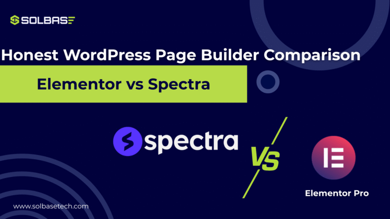 Elementor vs Spectra