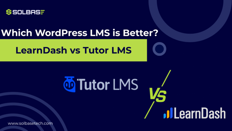 LearnDash vs Tutor LMS
