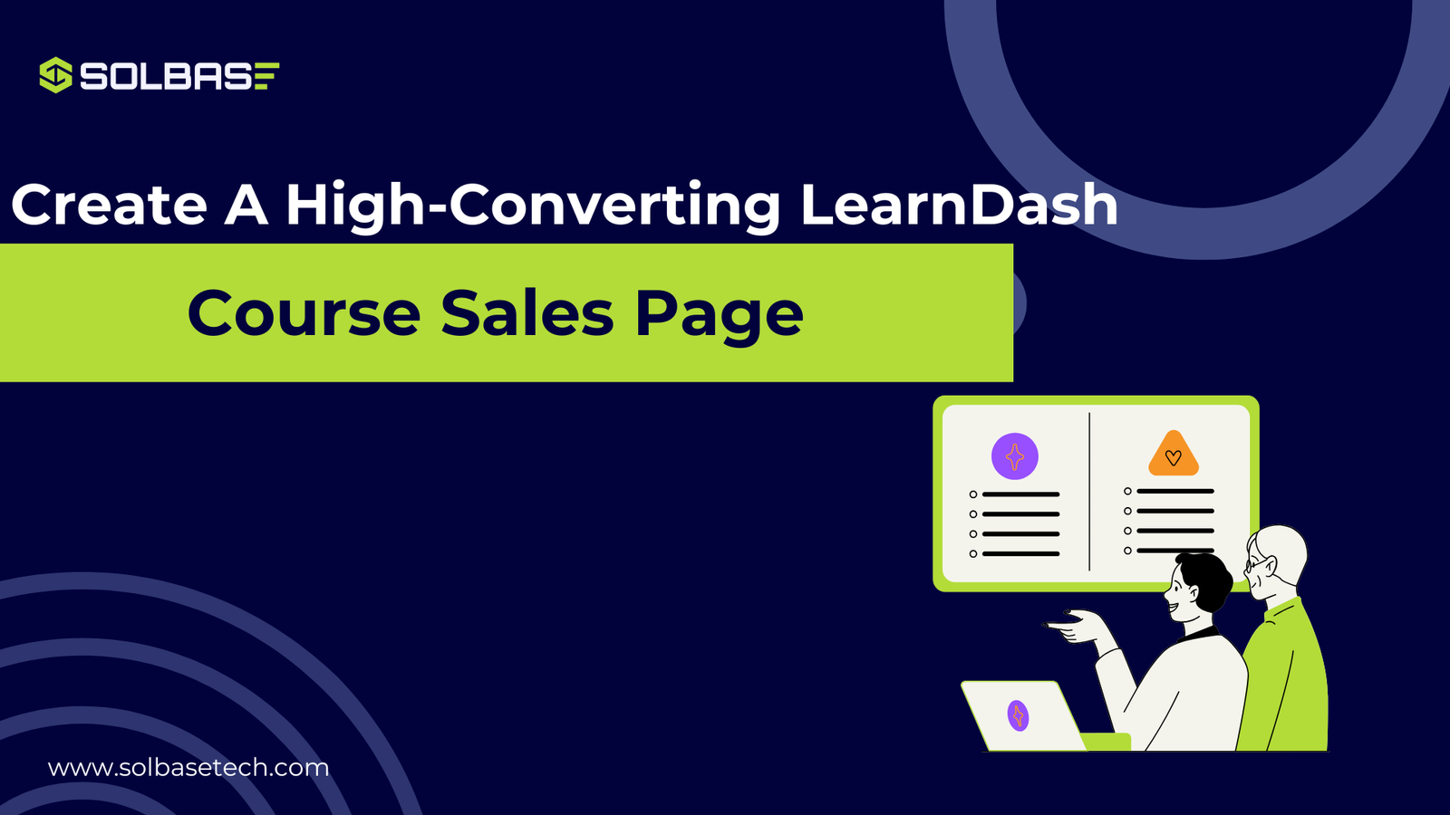 Course Sales Page