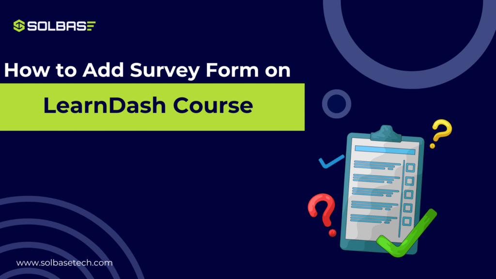 LearnDash survey form