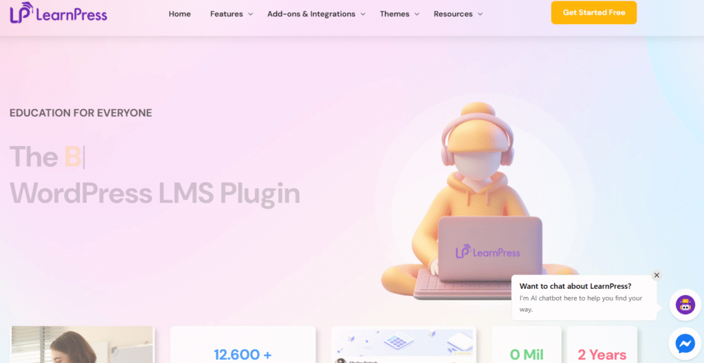 learnpress lm plugin