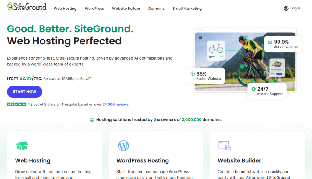 siteground hosting