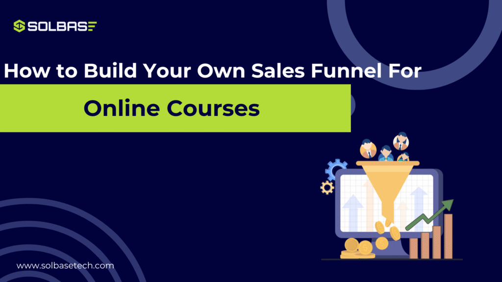 sales funnel for online course