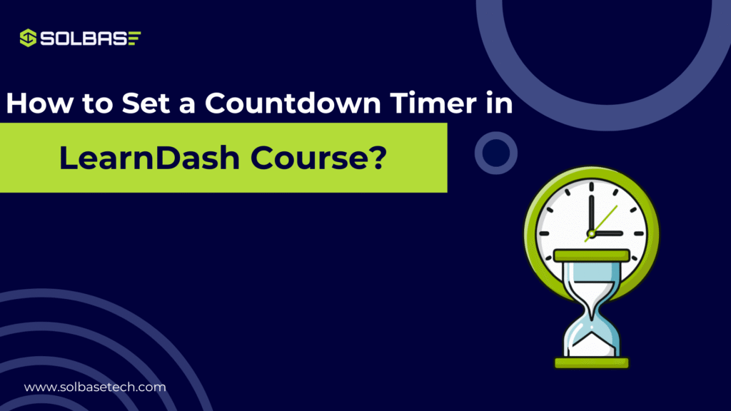 Countdown Timer in LearnDash course