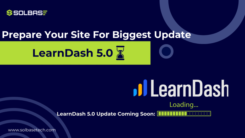LearnDash 5.0 Update