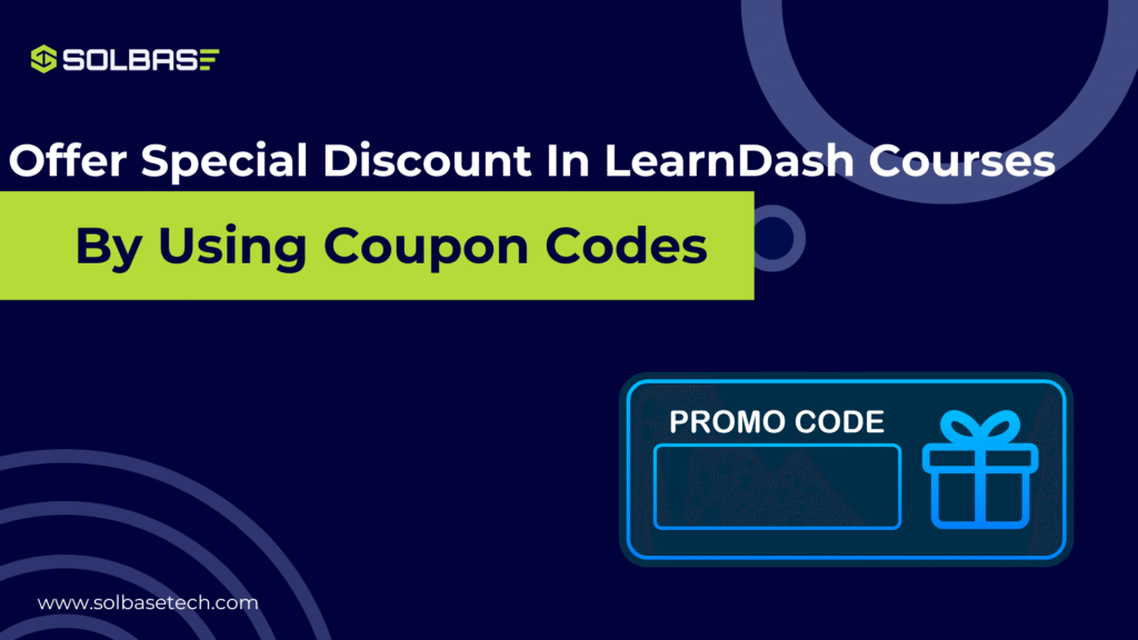 LearnDash coupon code setup