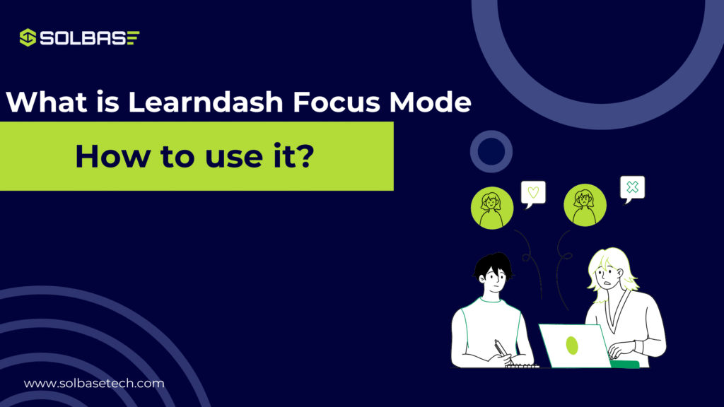 learndash focus mode